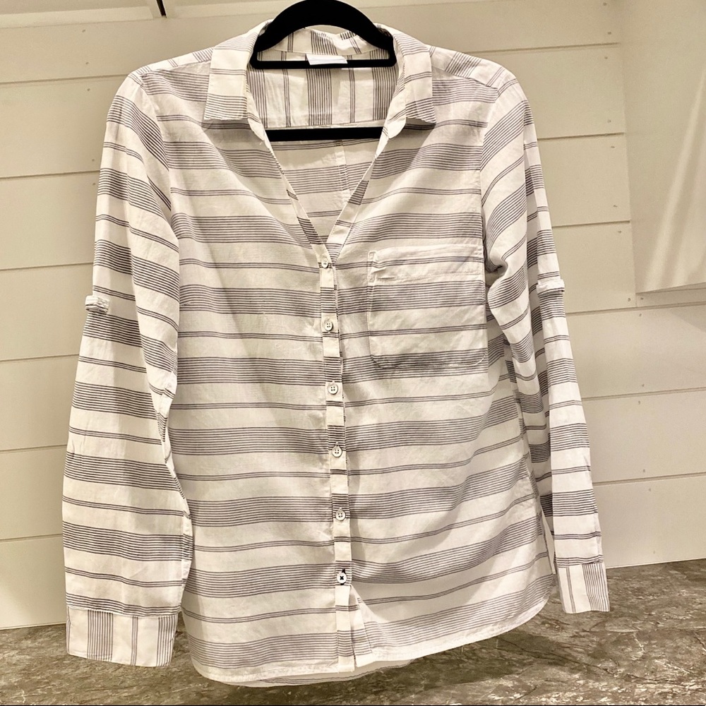 Columbia ladies button down shirt